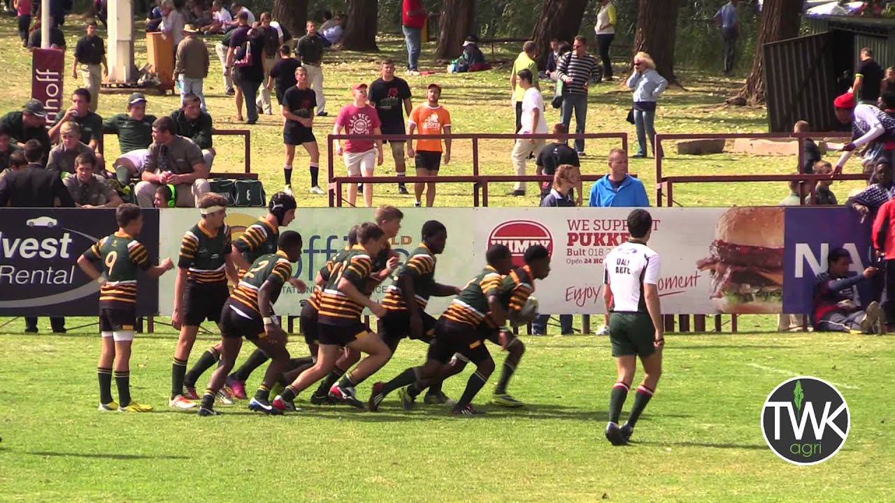NWU-PUK 16 Rugby Finale 2015 -  o/15 Piet Retief vs Fochville