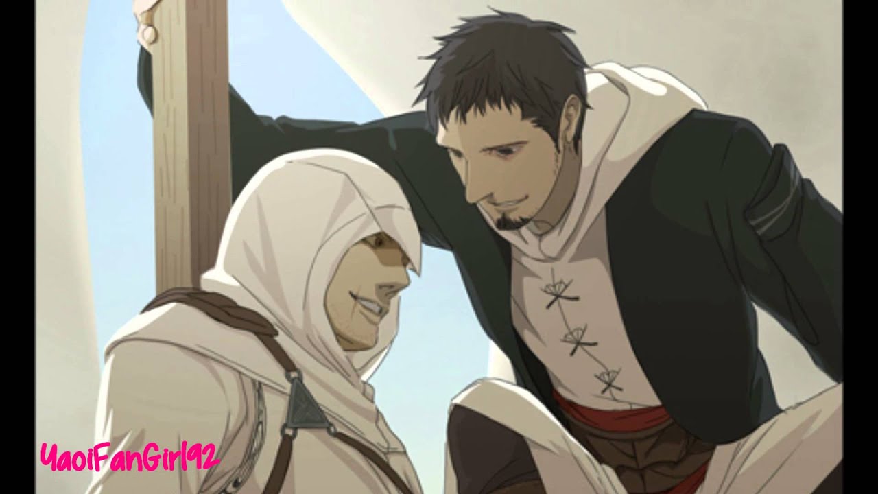 I Love You So (Altair x Malik)
