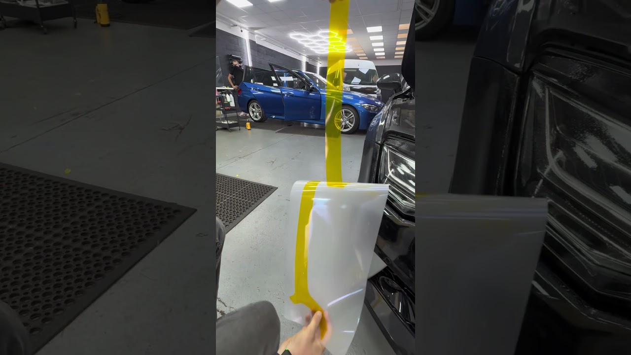 Audi A7 Yellow DRL kits #audi #drlkit #yellowdrl