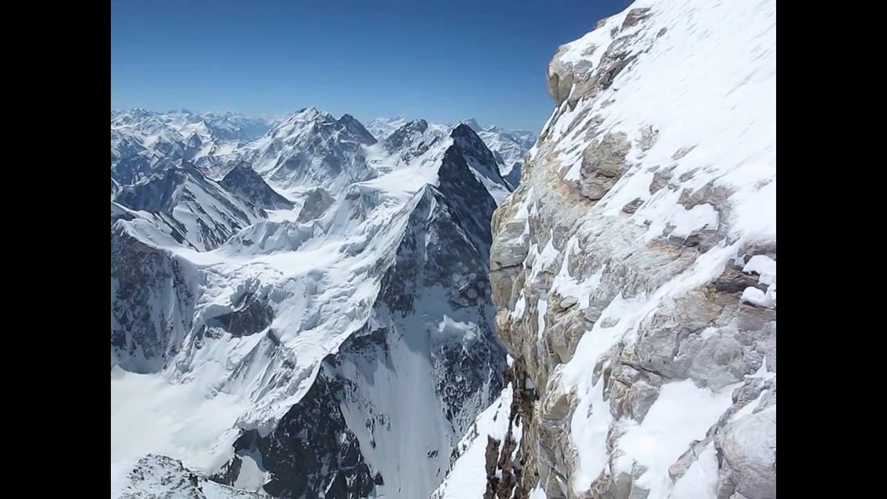 K2, Wąskie Gardło, Serac, G&oacute;ry G&oacute;rne