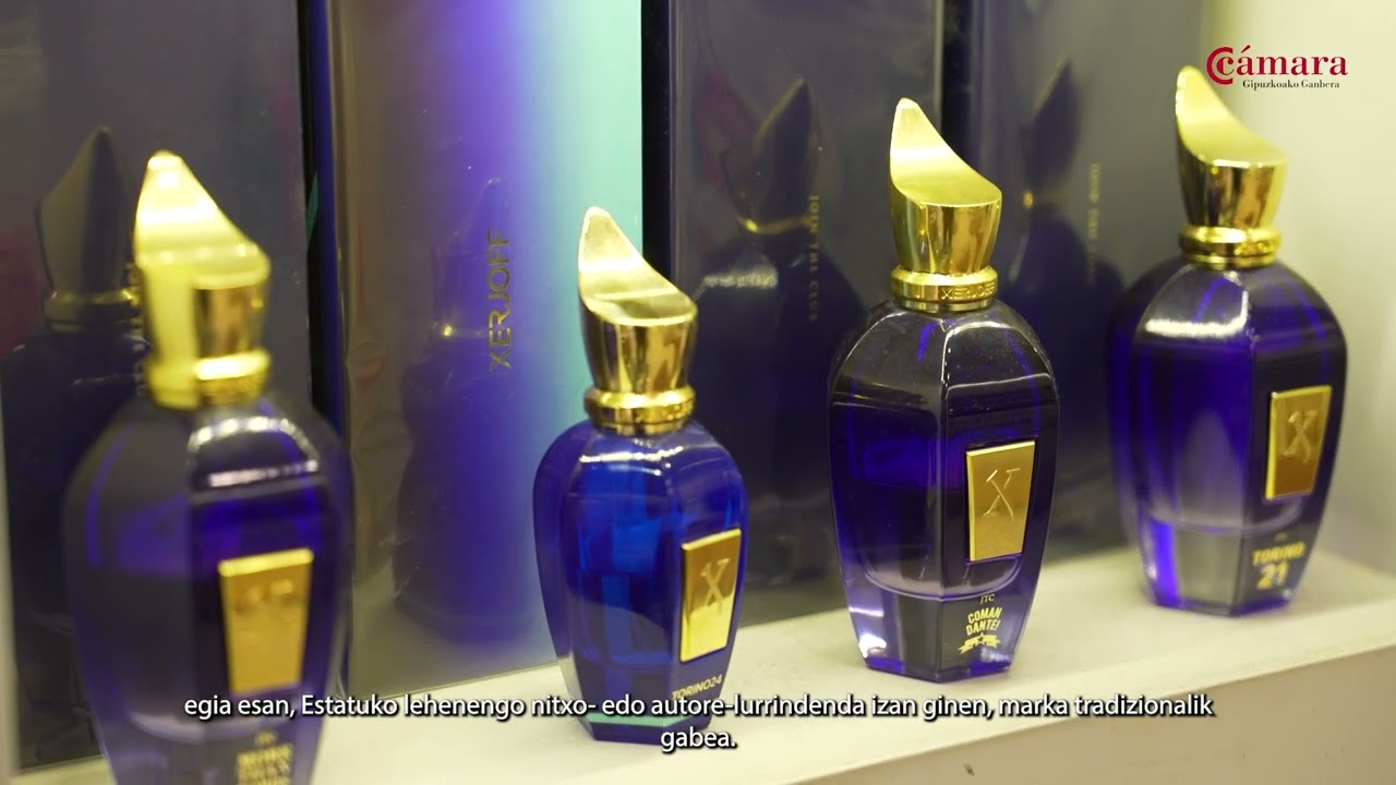PERFUMERIA URBIETA Premio al comercio de Gipuzkoa 2025 Gipuzkoako Merkataritza Saria