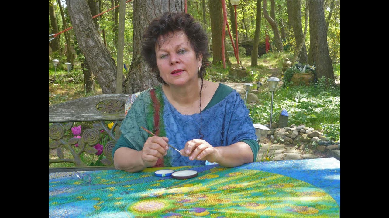 Art and Shamanism. Interview with Nana Nauwald. Institute of Trance oriented Psychology, Moscow