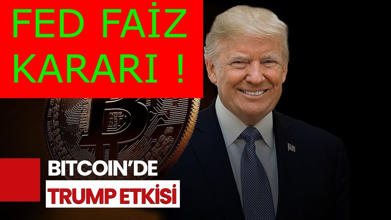 FED FAİZ KARARI ! BİTCOİN VE ALTIN İ&Ccedil;İN &Ccedil;OK KRİTİK !
