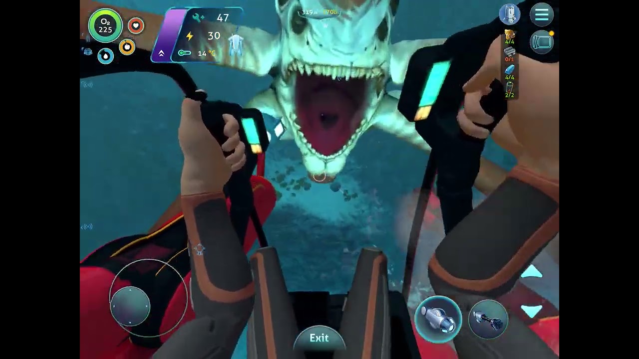Meeting a reaper