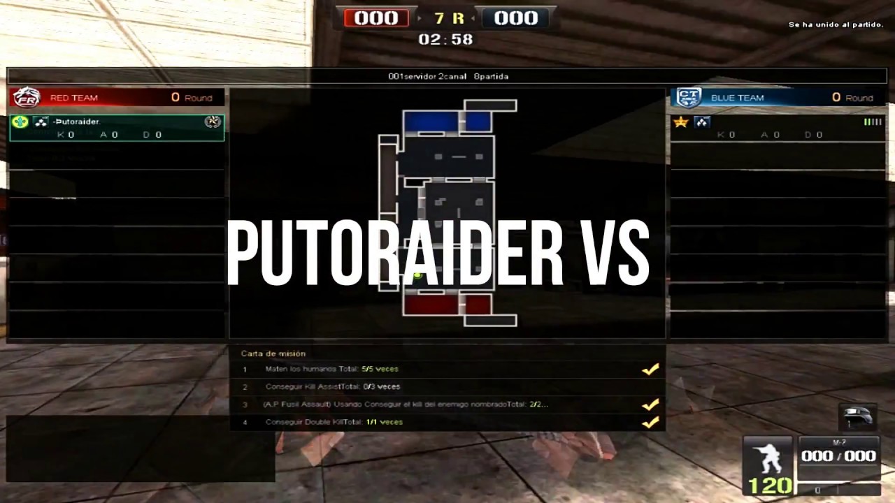 Putoraider vs    _________       | @Pointblank Versus Play