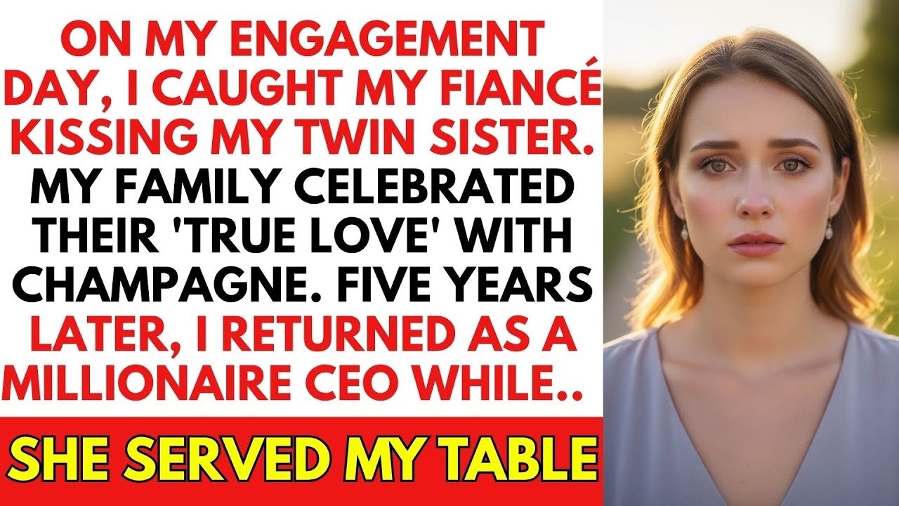 My FIANCÉ Betrayed Me On Our Engagement Day And The Other Woman Is My Own Sister...