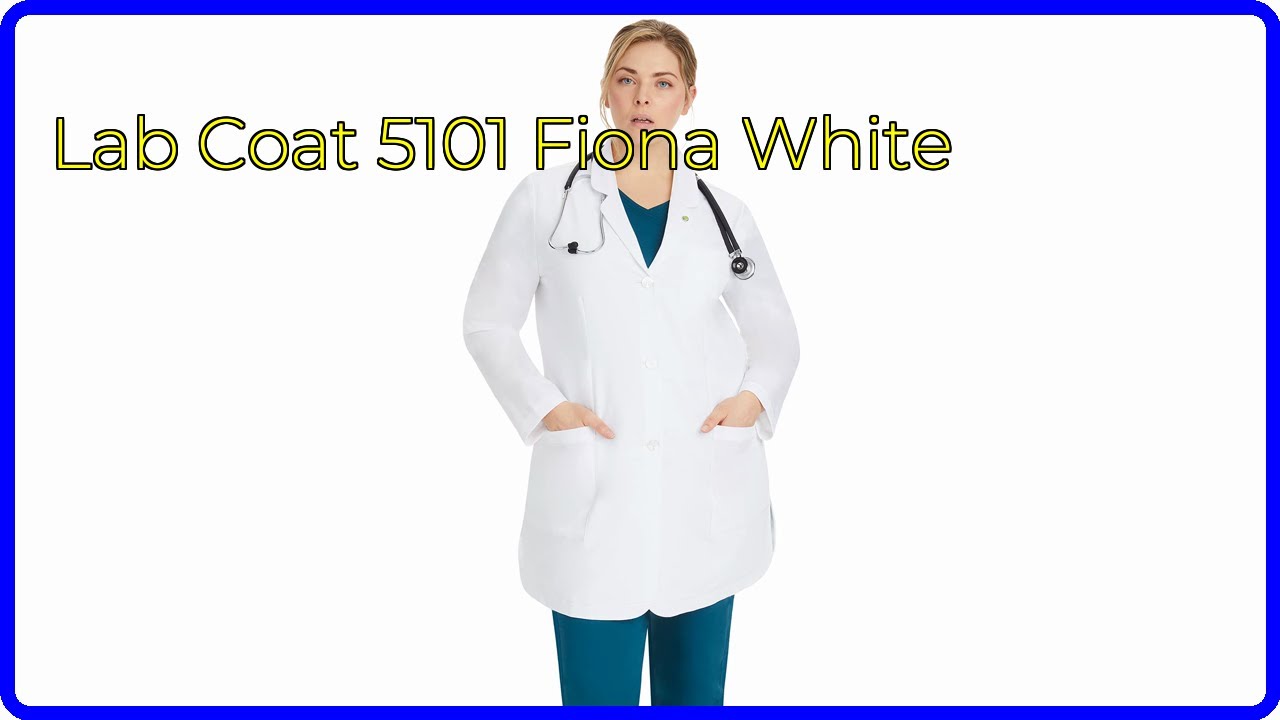 REVIEW (2026): Lab Coat 5101 Fiona White. ESSENTIAL details.