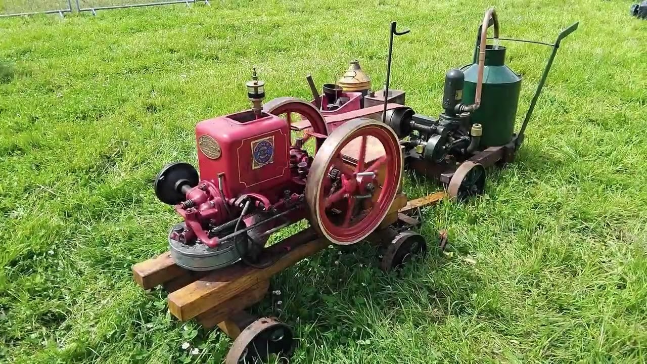 Strumpshaw Hall Steam Rally Stationary Engines May 2024