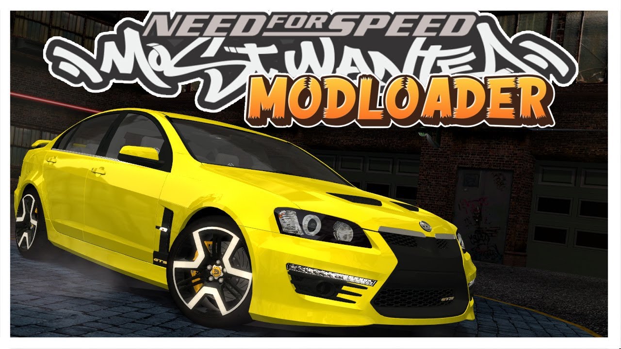 HSV GTS (2011) • Modloader Cars Gameplay • NFS Most Wanted 2005 PC
