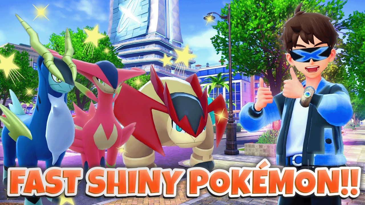 How FAST Can I Find THREE SHINY LEGENDARY POKEMON?!