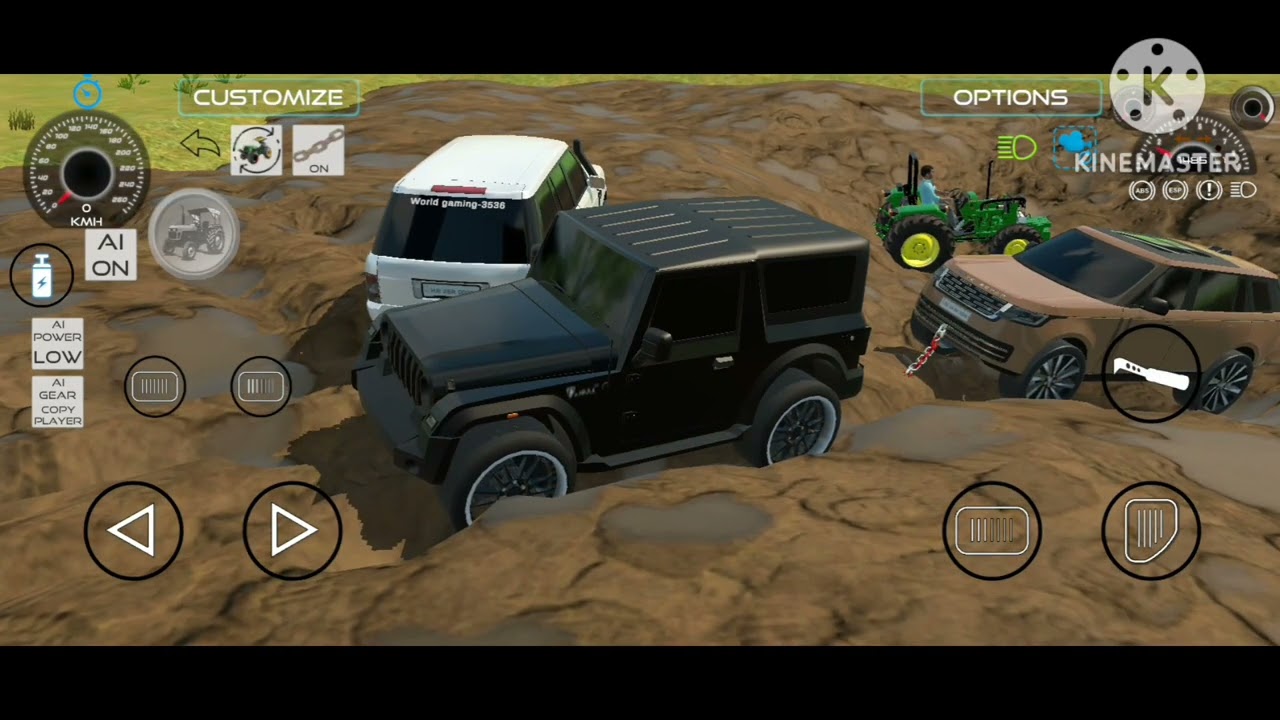 @Aaj ##to Jadu 😀Ho Gaya #off roading# karte samay#