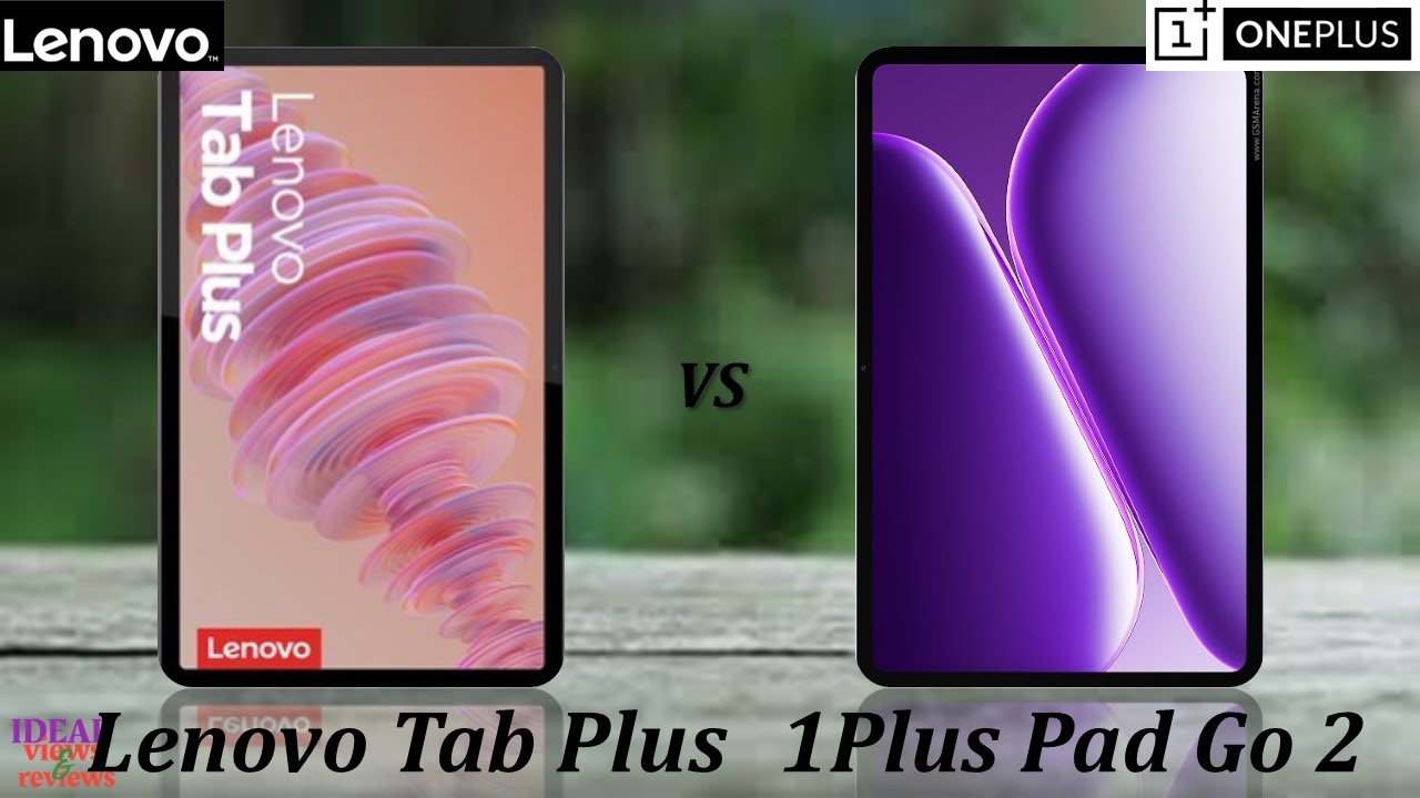 Lenovo Tab Plus против OnePlus Pad Go 2: какой лучше подходит для игр?