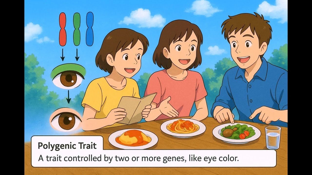 What is a Polygenic Trait? - Easy to Understand