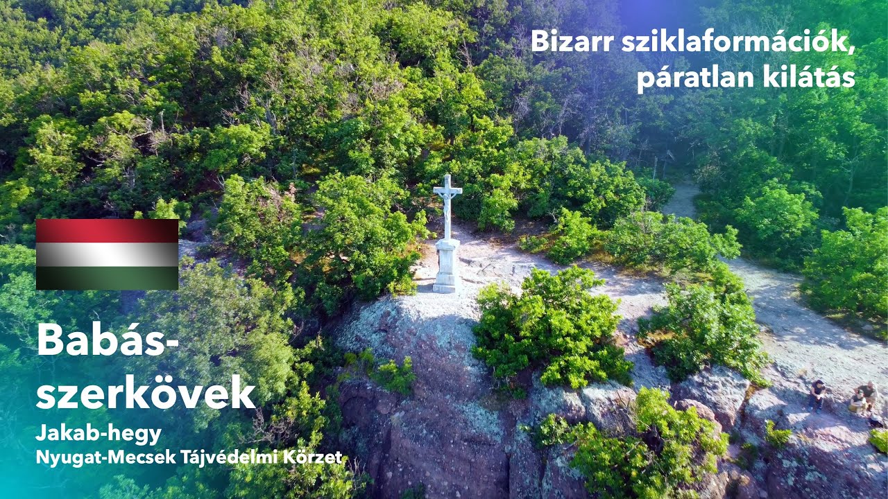 Babás-szerkövek, Jakab-hegy,  Mecsek