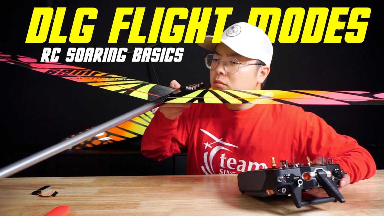 RC Glider Basics | DLG Flight Modes