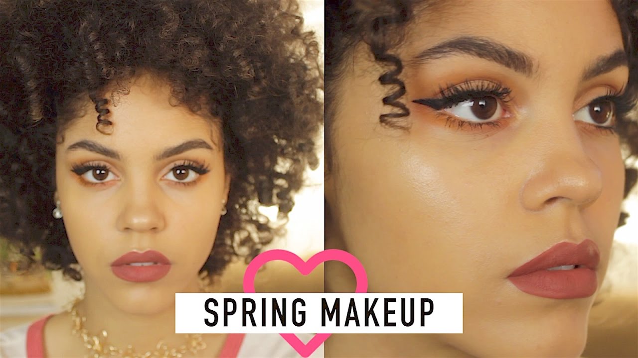 SPRING MAKE UP + SPANISH WORD OF THE DAY?