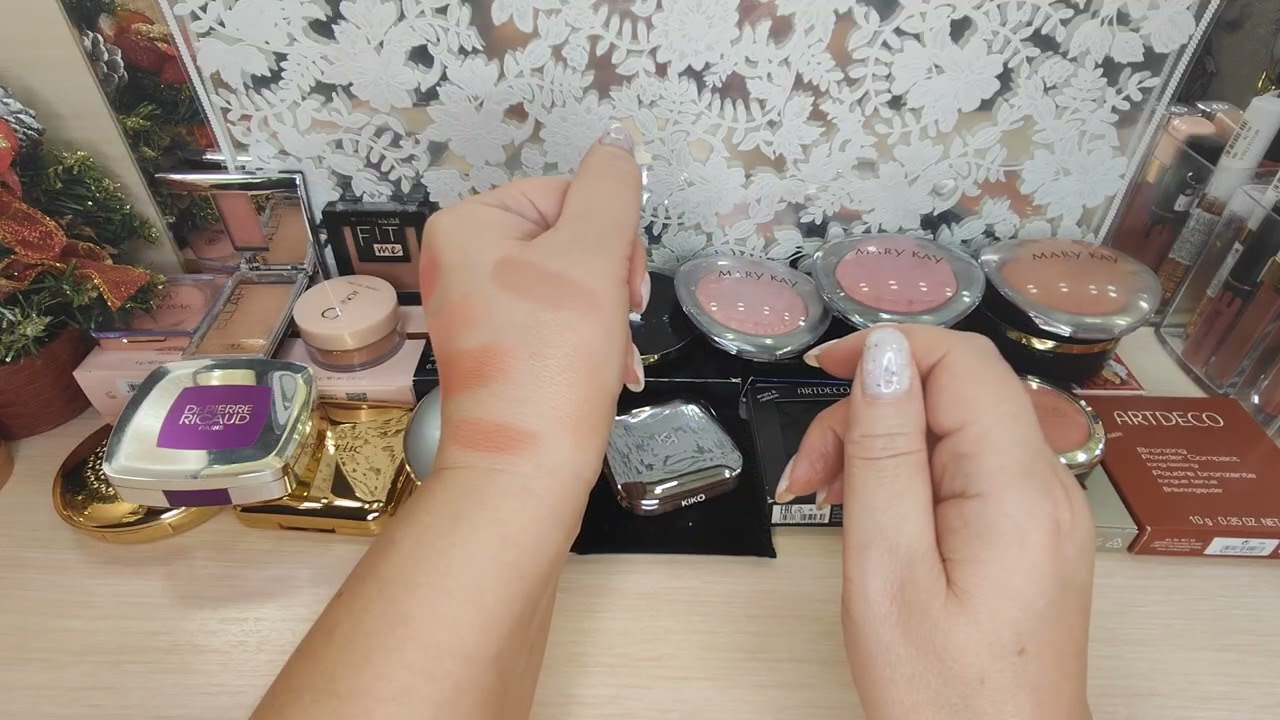 Коллекция румян. Часть 2.