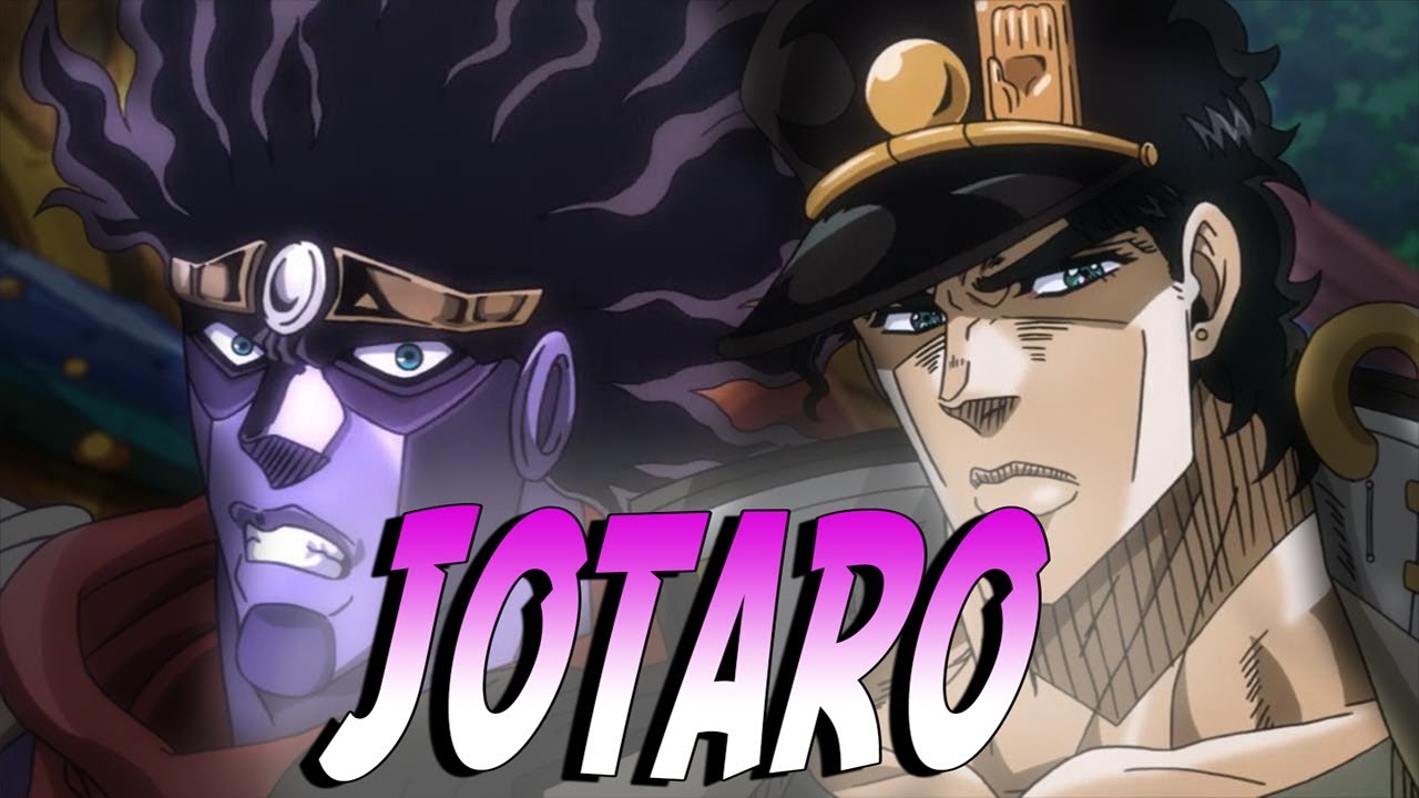 🔴 MELHORES LUTAS DE  JOTARO - JOJOS' BIZARRE ADVENTURE