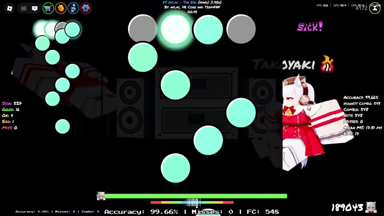 The End (1.50x Rate speed.) - 3 Miss Mid-Accuracy | Unfunny Momento! Part 1.