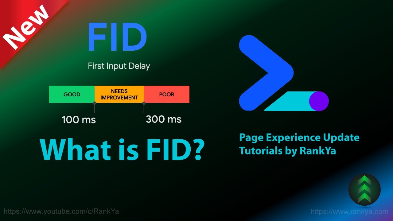 What is First Input Delay FID Core Web Vitals and How To Optimize It