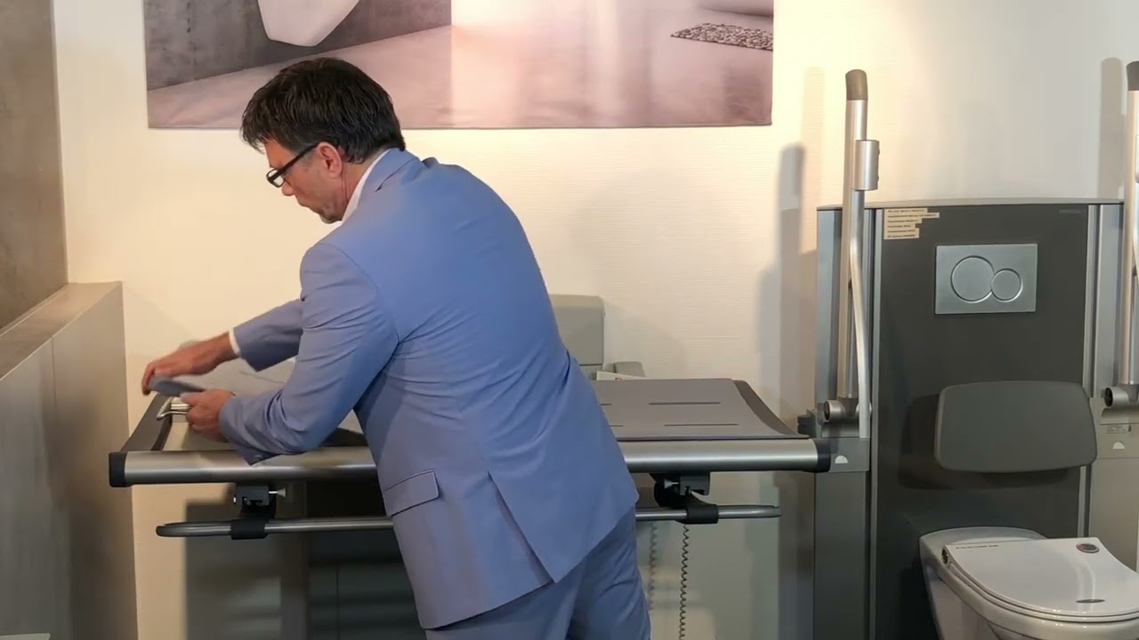 Pressalit - Pflegeliege 3000