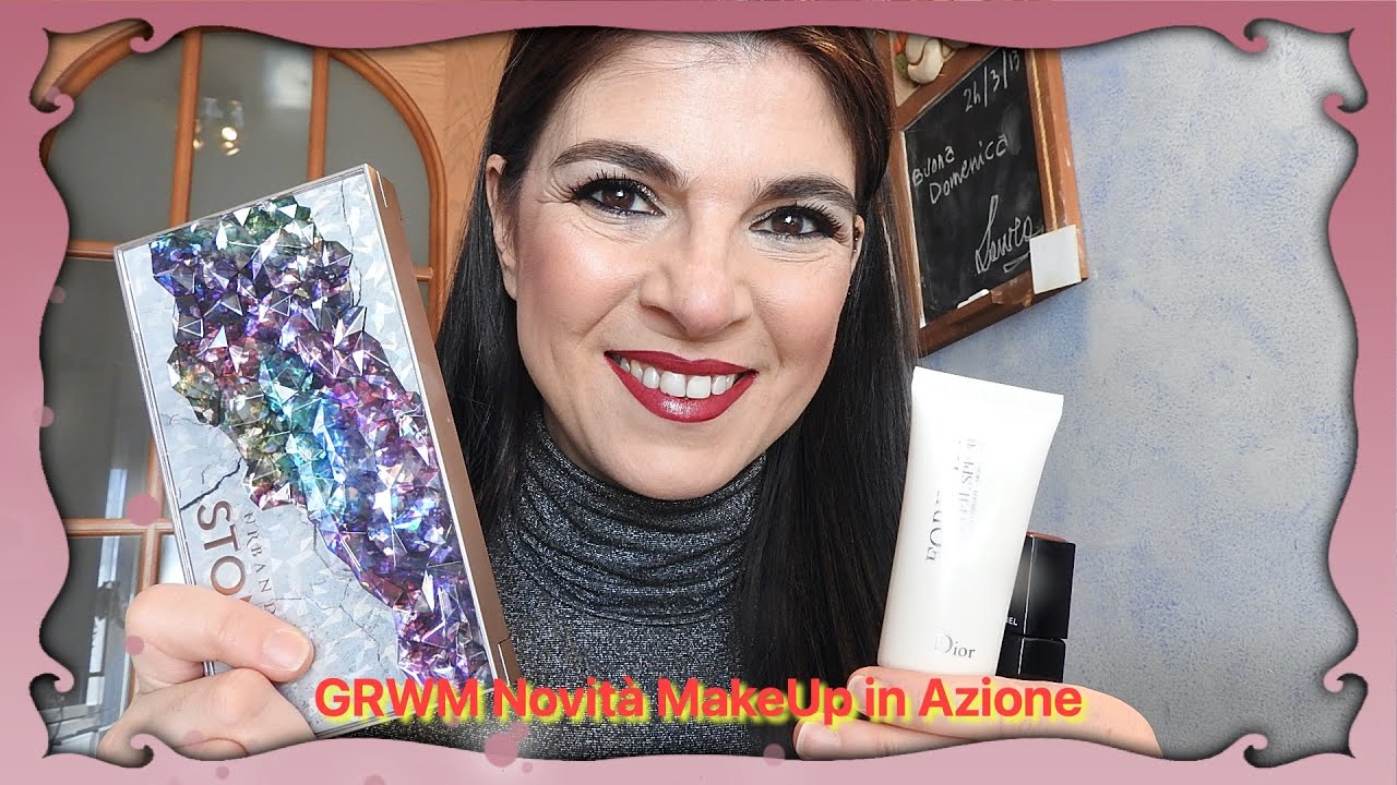 GRWM: NOVITA' MAKEUP IN AZIONE! Manuela Rodriquez