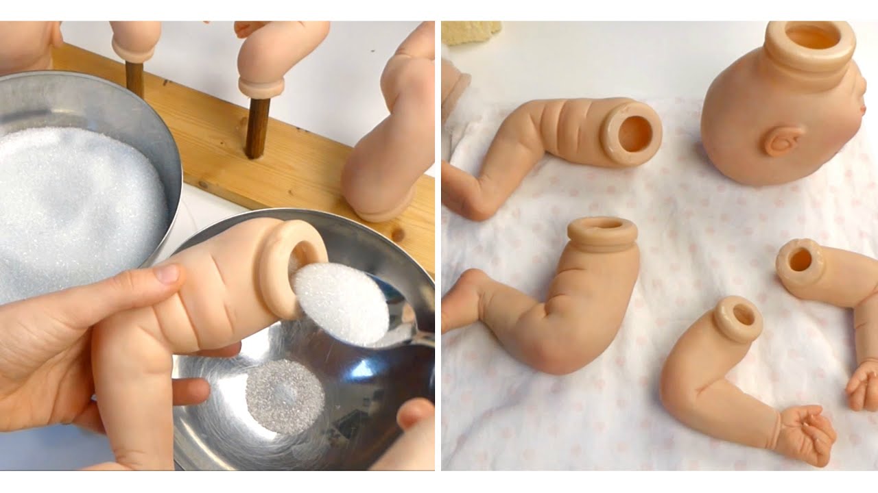 Creazione di una Bambola Reborn #4 | Assemblaggio |