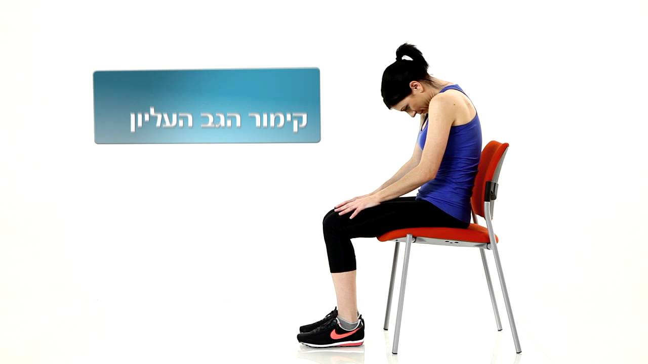פיזיותרפיה 34 - כיפוף הגב ויישורו