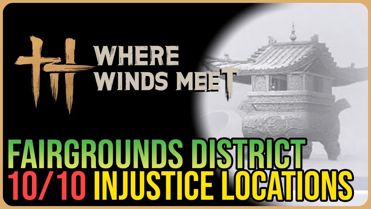 Fairgrounds &ndash; All Injustice Locations &ndash; Where Winds Meet