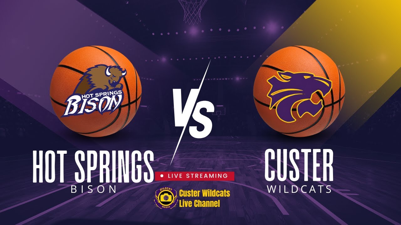 Custer Wildcats Live Stream