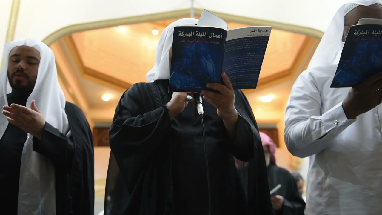الملا حسين الحافظ - ليلة القدر 19- دعاء الللهم اني أمسيت  لك عبداً داخراً