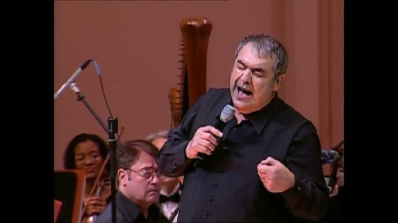 Alberto Cortez con la Orquesta Sinfonica de Puerto Rico - Distancia