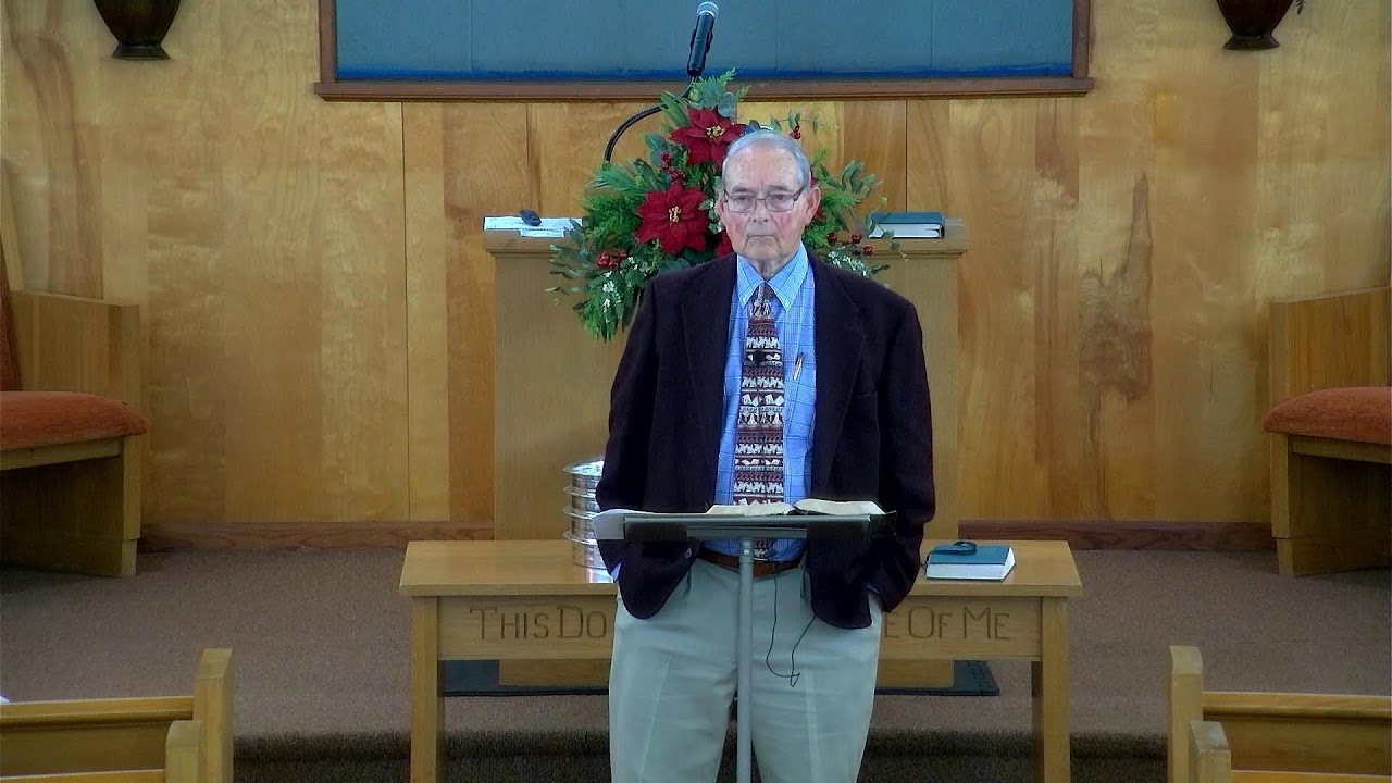 1/18/2026:  RDCoC Sunday Morning Bible Study (w/ Ron Edwards)