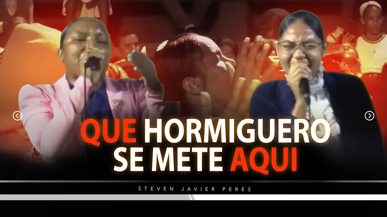 Anabel Tejeda y Ridenny Amador rompieron este ambiente en pedazos|Se armó el hormiguero