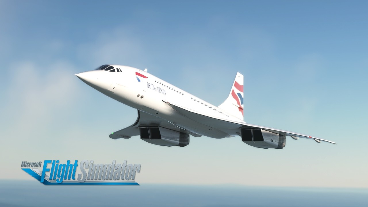 Concorde Long Haul from Tel Aviv to Baltimore