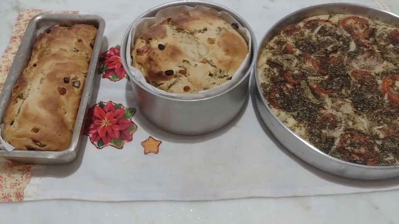 Torta e panetone feito pela Con está uma delícia parabéns 
