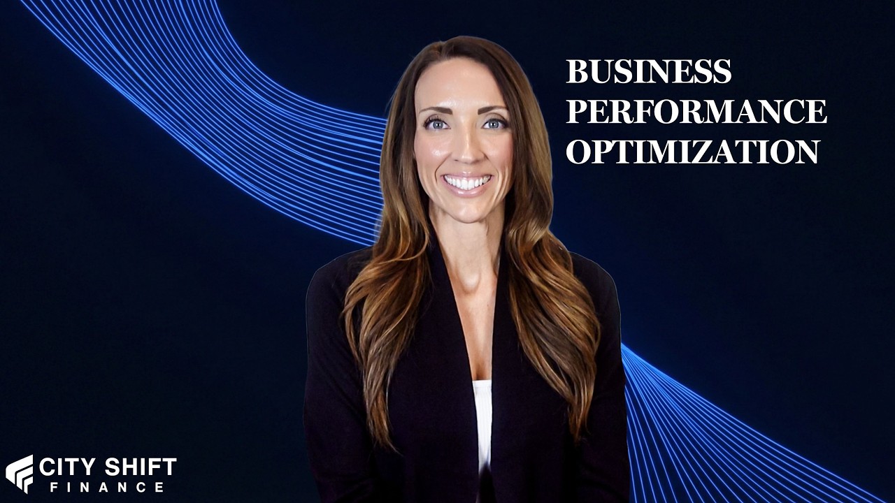 Business Performance Optimization