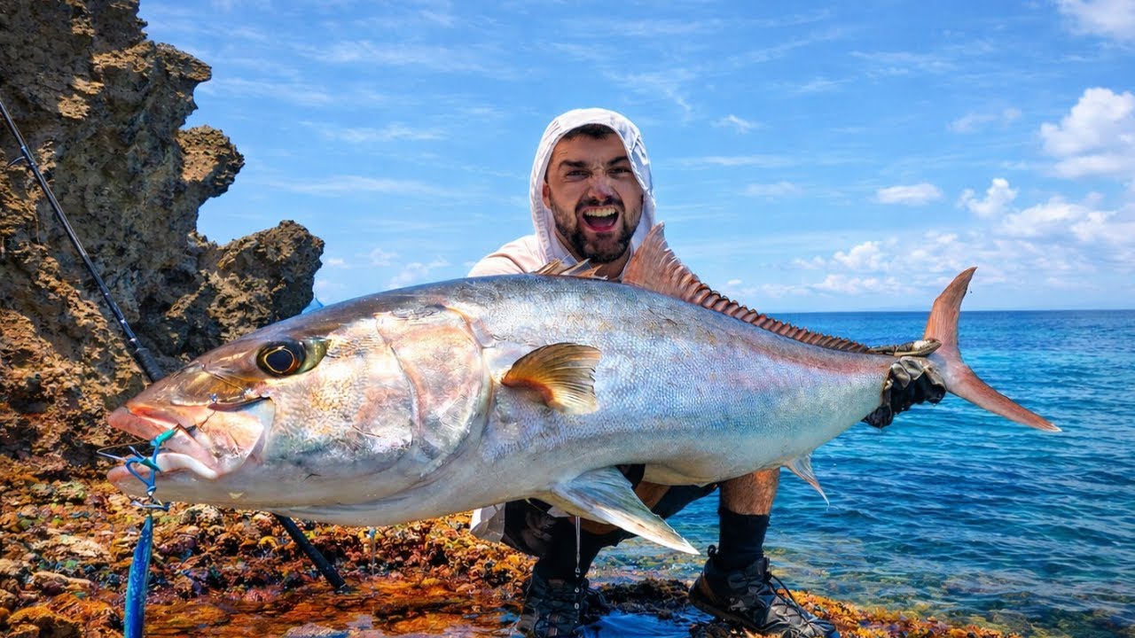 “SOLO FISHING”pesco il pesce più DIFFICILE del Mare Mediterraneo.