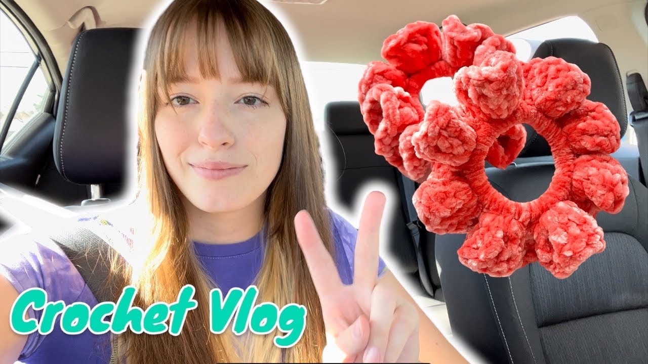 Just a little crochet vlog 4 u | PassioKnit Kelsie