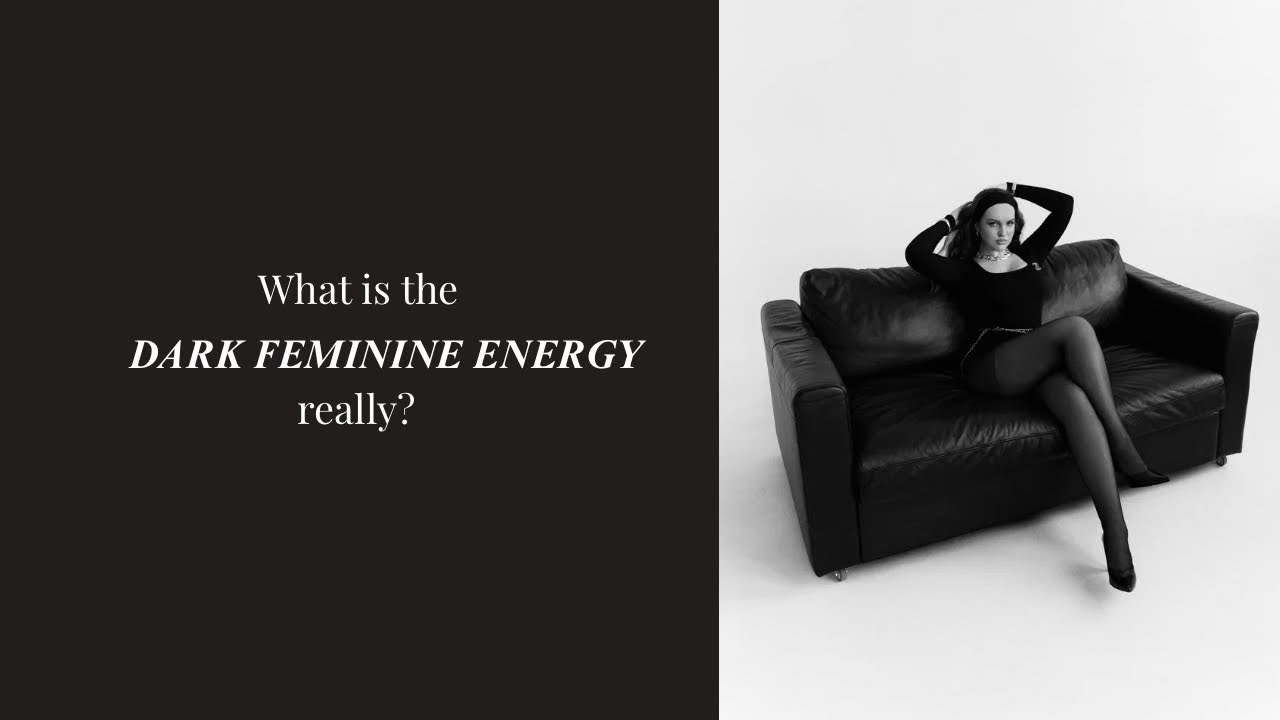 The Dark Feminine Energy Explained: Watch Till The End & Activate This Energy In You 