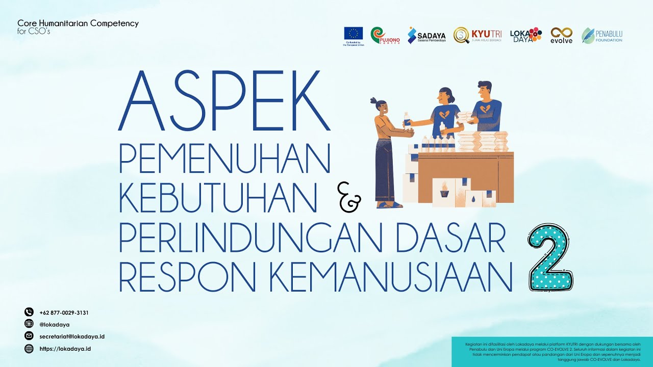 E5 Kelas 2 MSD berbasis Kompetensi Humanitarian - Aspek Pemenuhan Kebutuhan dan Perlindungan Dasar
