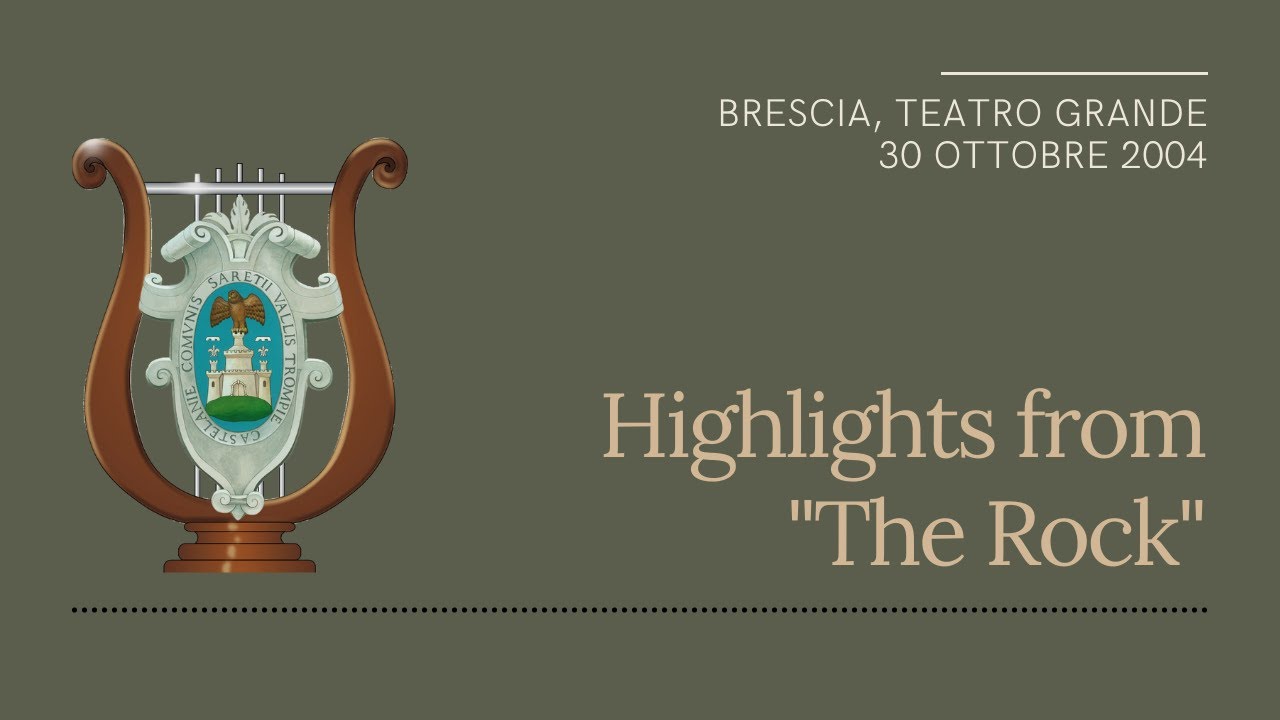 The Rock - Filarmonica S. Cecilia di Sarezzo