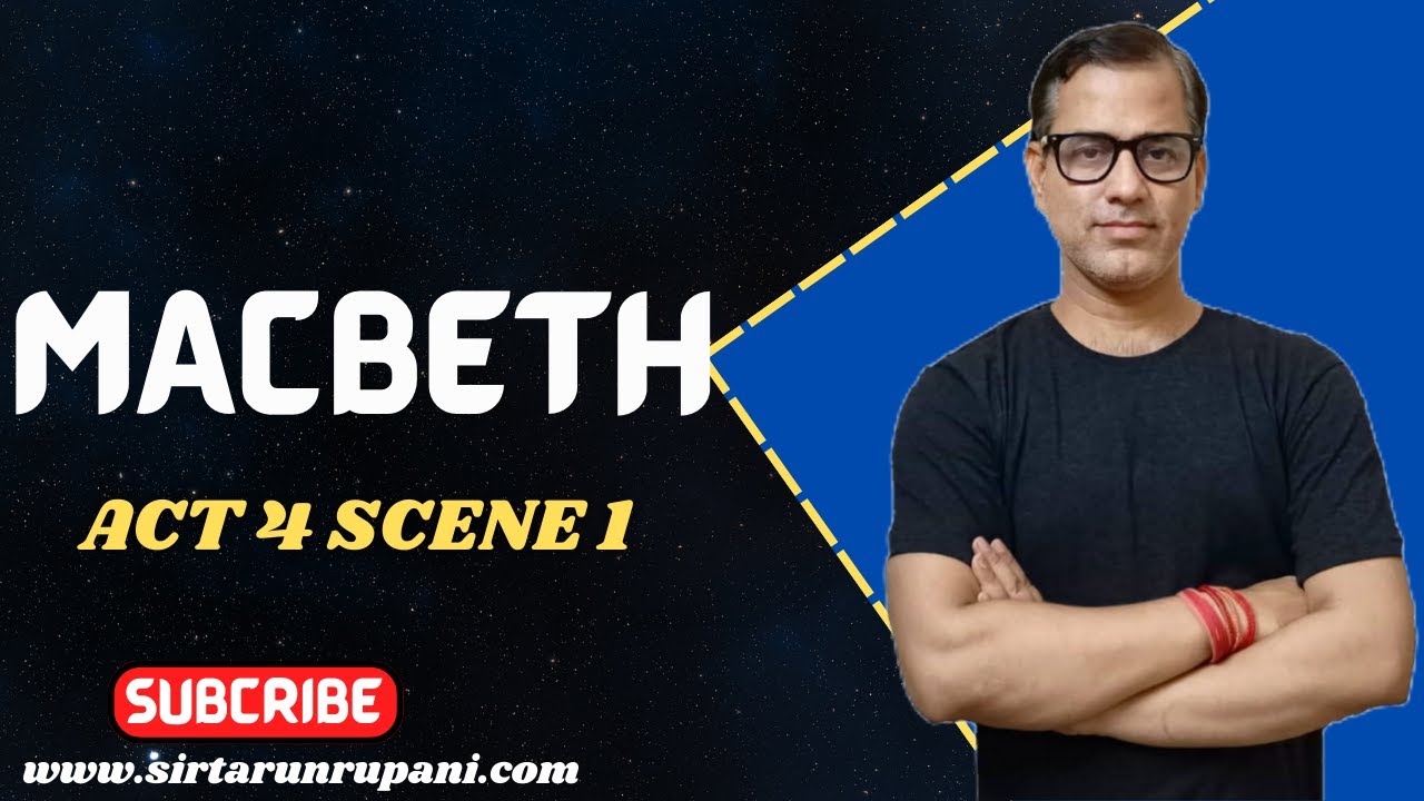 Act 4 Scene 1 Macbeth | Macbeth ISC Class 12 | Line by Line Macbeth Act 4 Scene 1 | @star_commerce