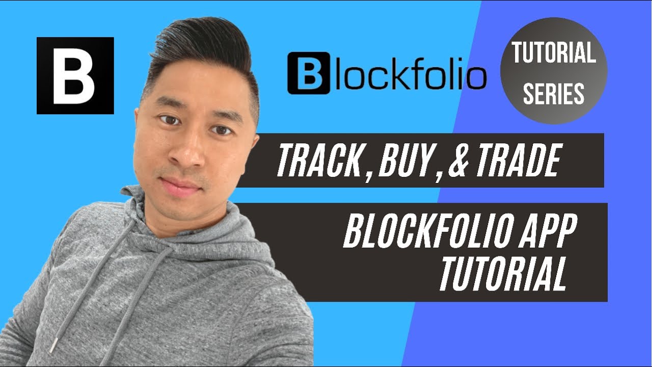 Track, Buy, and, Trade Crypto with Blockfolio - Tutorial / Walkthrough