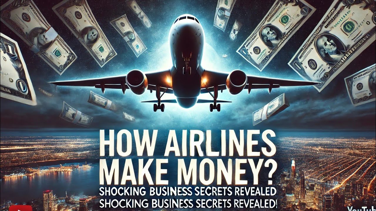 Airline Business Model Explained! How Airlines Make Money Beyond Ticket Sales?