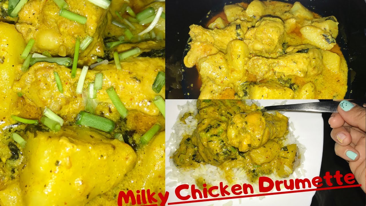 Milky Chicken Drumette | Chicken with milk | by G's Pot