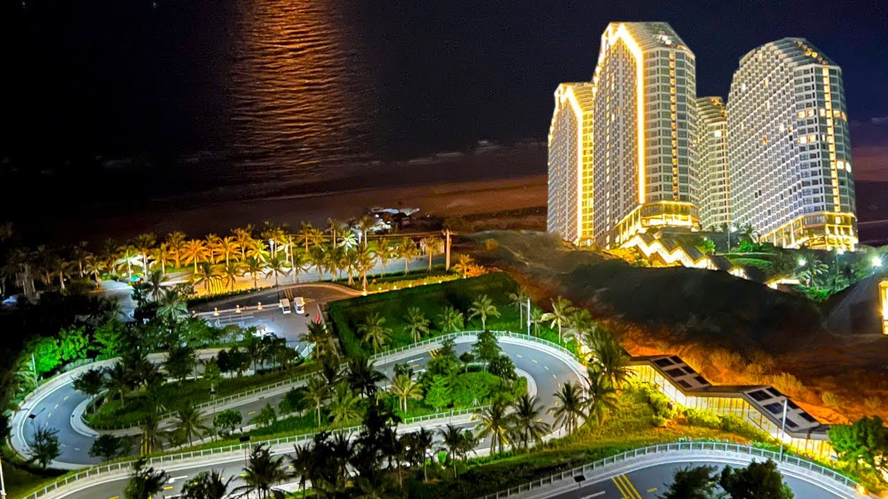 Dạo Biển Đêm - Mandala Chambay Về Đêm ❤️ Gia Đình Bánh Mì