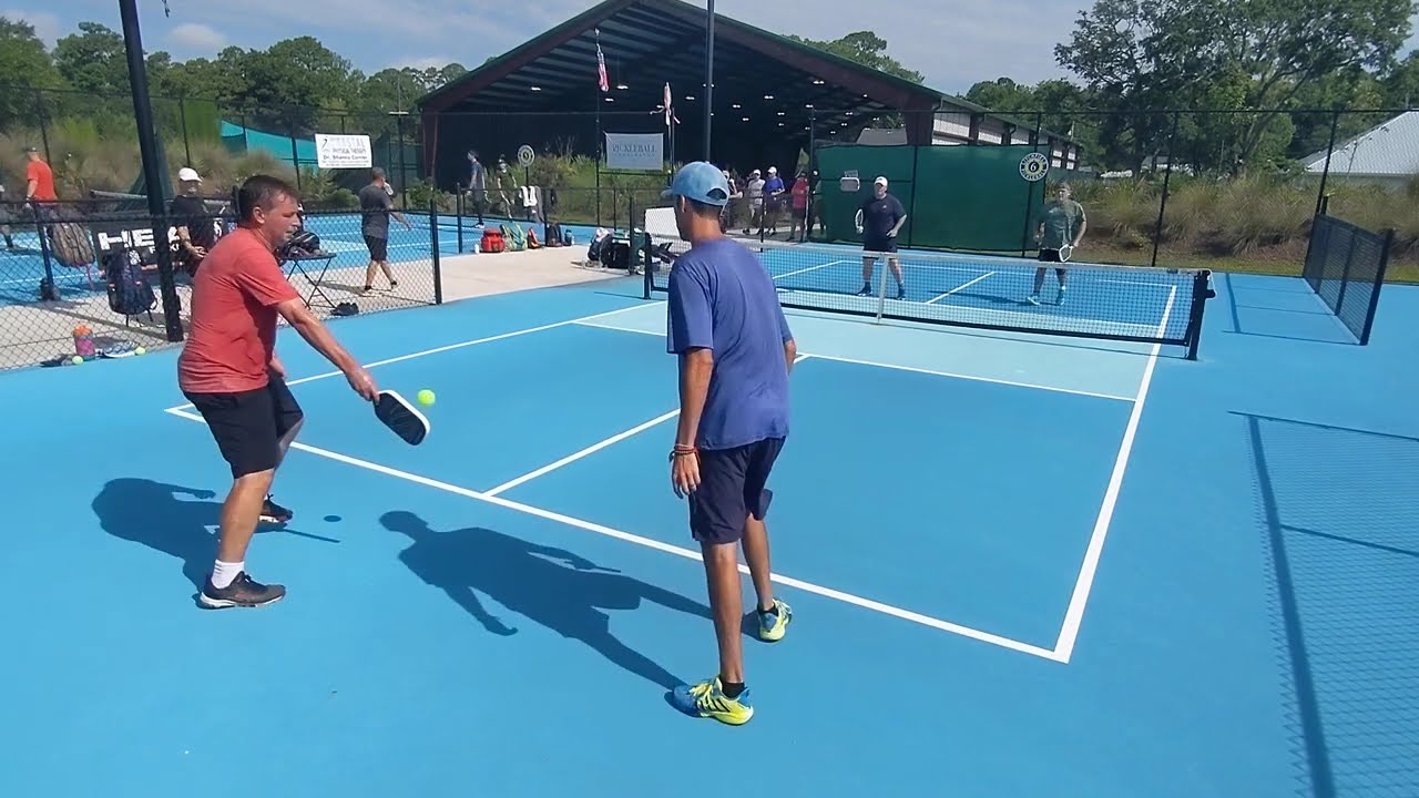 PERSISTENT PRESSURE! Pickleball Charleston Open Dupr 10 Tournament at Litchfield, SC July 2025