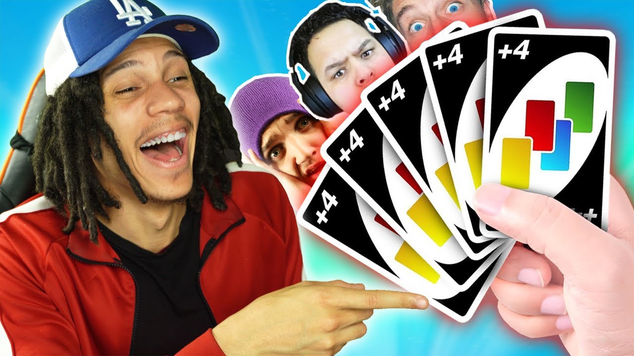 JE TRICHE AU UNO !! (ça tourne pas mal)