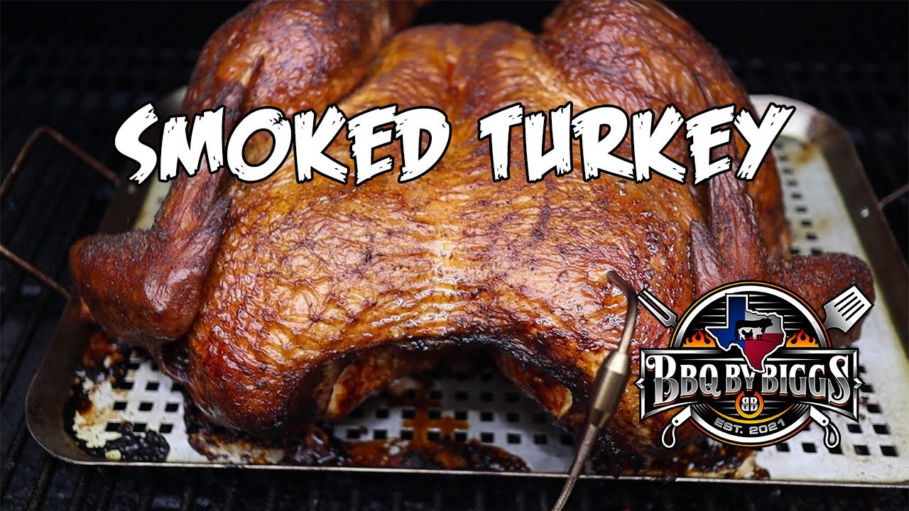 Smoked Spatchcock Turkey on a Yoder YS640s Pellet Smoker